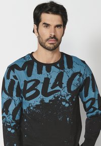 Koroshi Ilgarankovis viršutinės dalies drabužis -  black