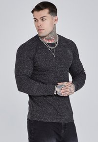 Hosszú ujjú felső - black
