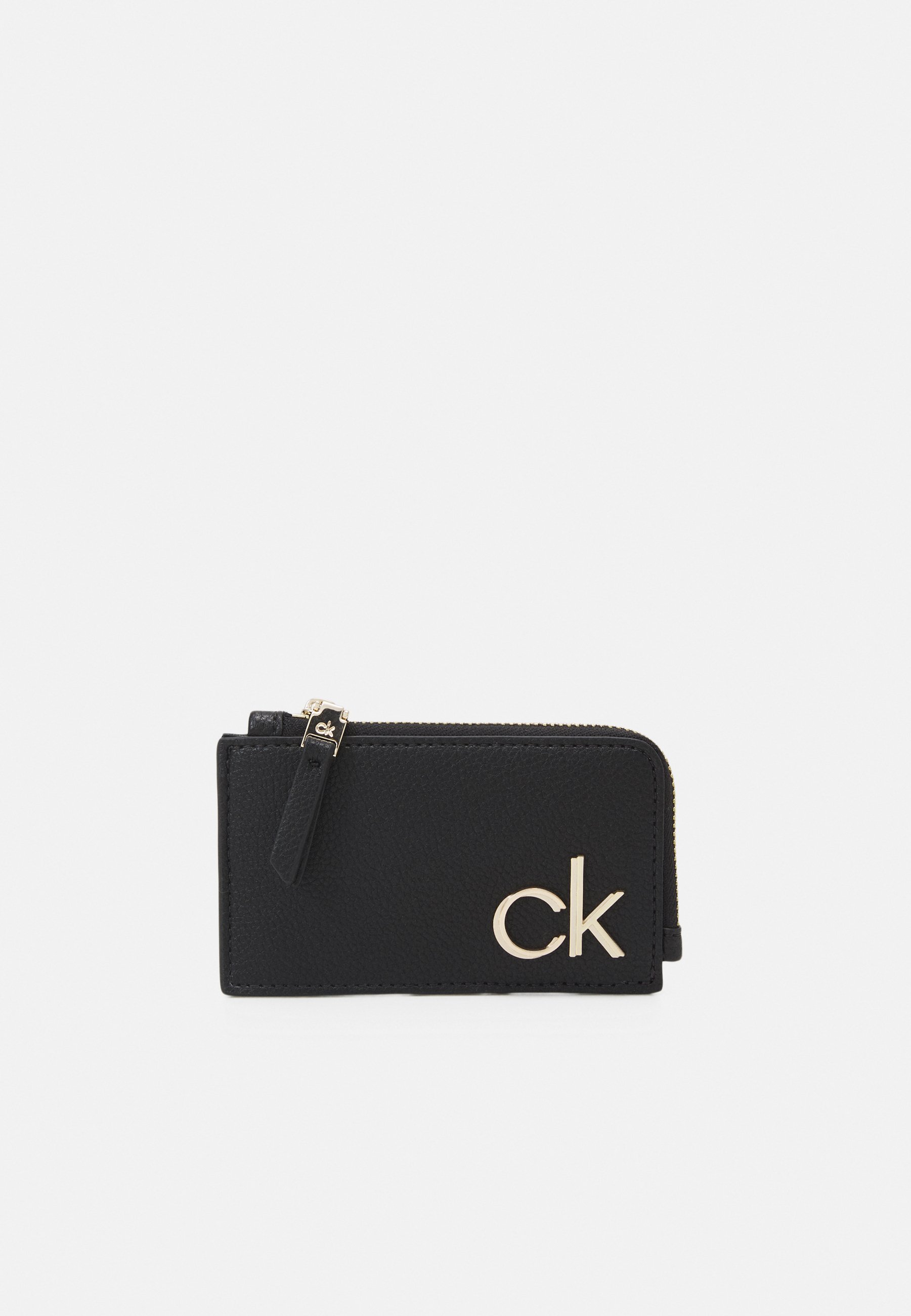 Calvin Klein CARDHOLDER ZIP - Portafoglio - black/nero - Zalando.it