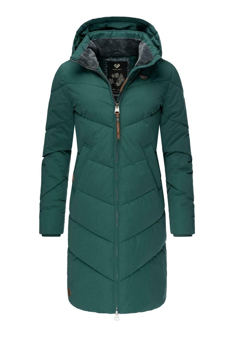 Ragwear REBELKA - Žieminis paltas - dark green
