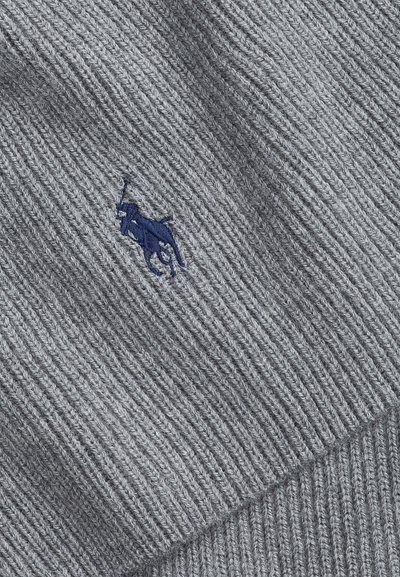 Polo Ralph Lauren SIGNATURE PONY WOOL SCARF - Šalikas - fawn grey heather