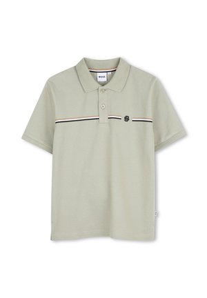 BOSS Kidswear, SHORT SLEEVE POLO KIDS TEENS - Polo - gris