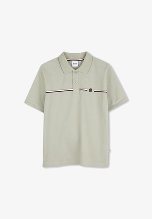 BOSS Kidswear, SHORT SLEEVE POLO KIDS TEENS - Polo - gris