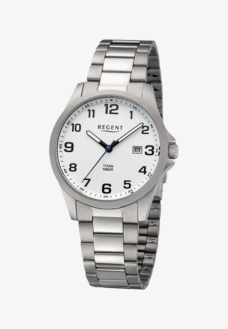 Regent KOLLEKTION - Horloge - silberfarben