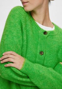 Selected Femme SLFLULU CARDIGAN - Chaqueta de punto - classic green