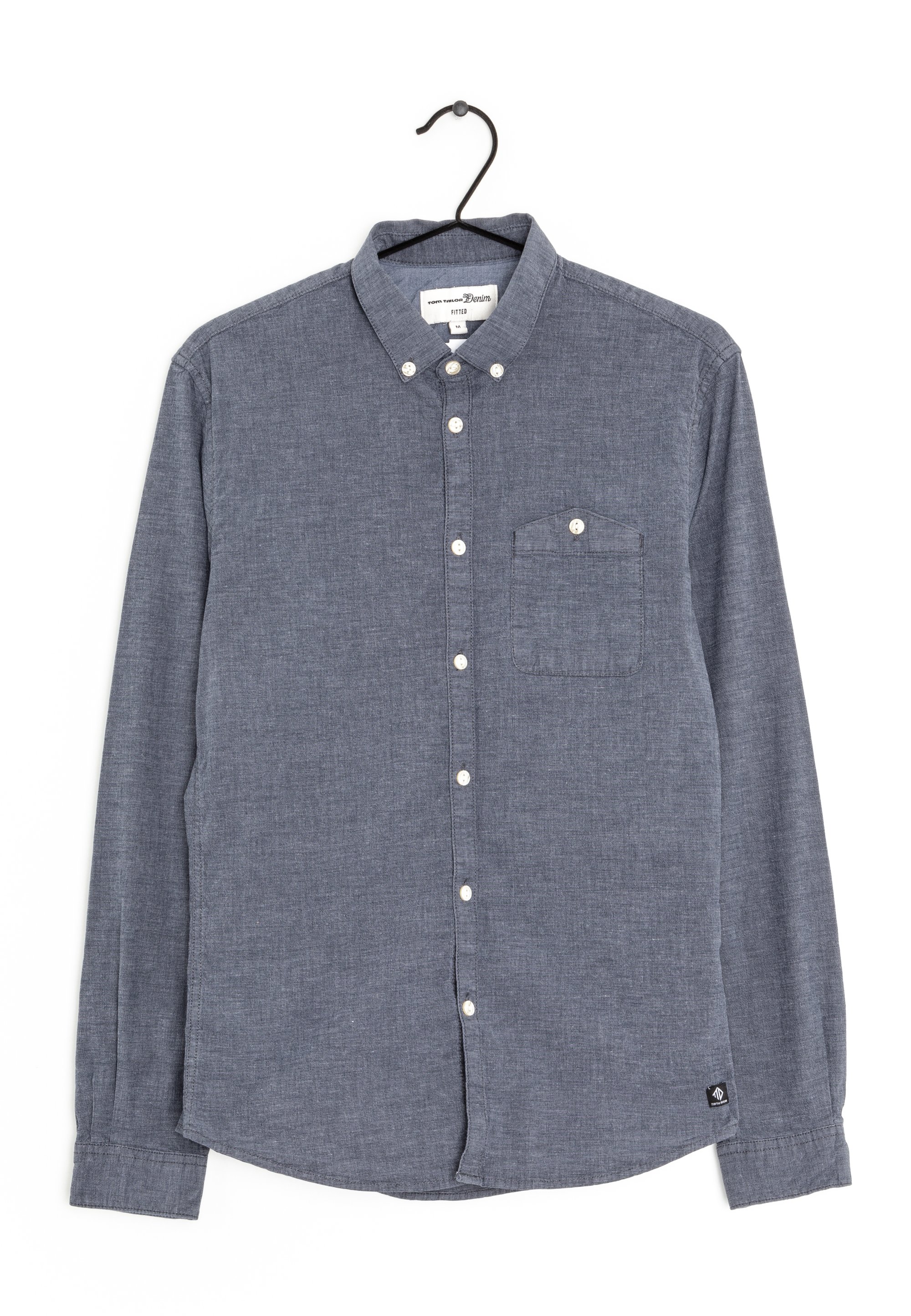 TOM TAILOR DENIM Chemise blue/bleu (Seconde main) ZALANDO