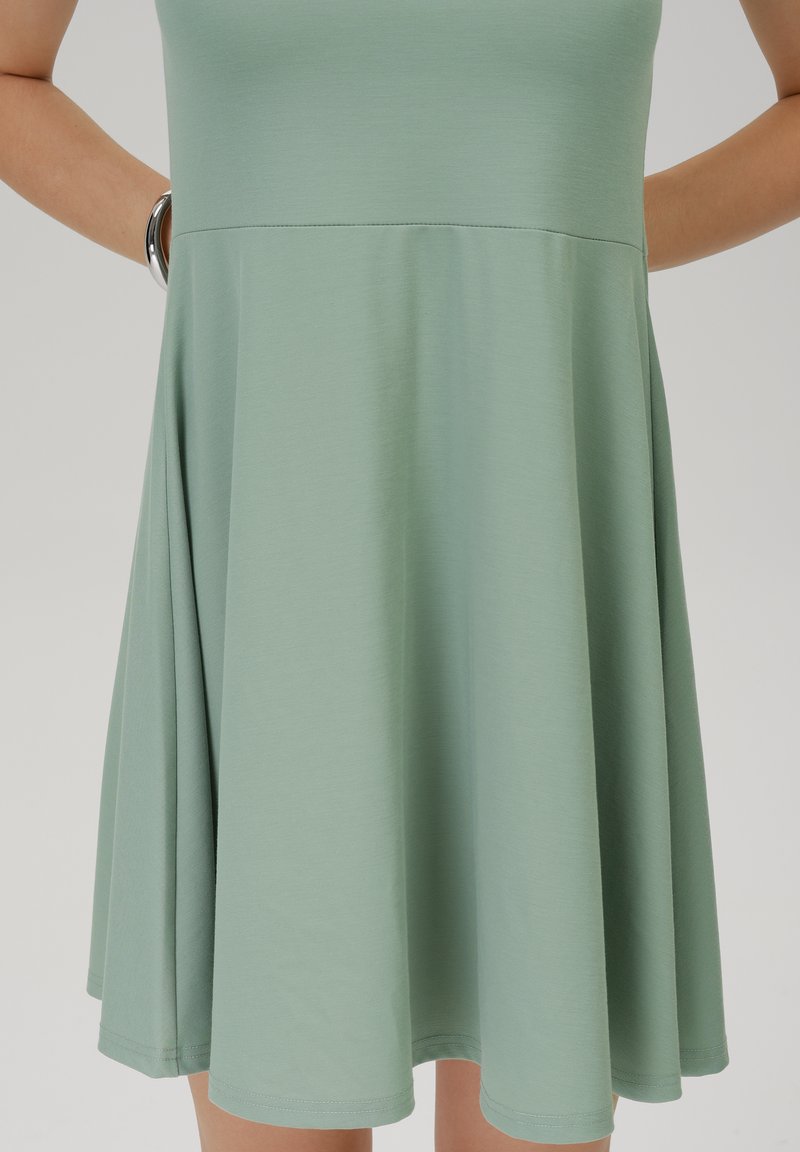 Even&Odd Day dress - sage/light green - Zalando.co.uk