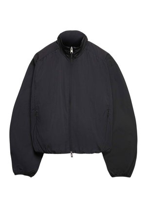 Marks & Spencer, STORMWEAR™ LIGHTWEIGHT FUNNEL NECK GATHERED JACKET. - Veste légère - black