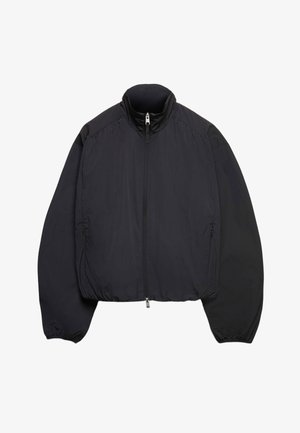 Marks & Spencer, STORMWEAR™ LIGHTWEIGHT FUNNEL NECK GATHERED JACKET. - Veste légère - black
