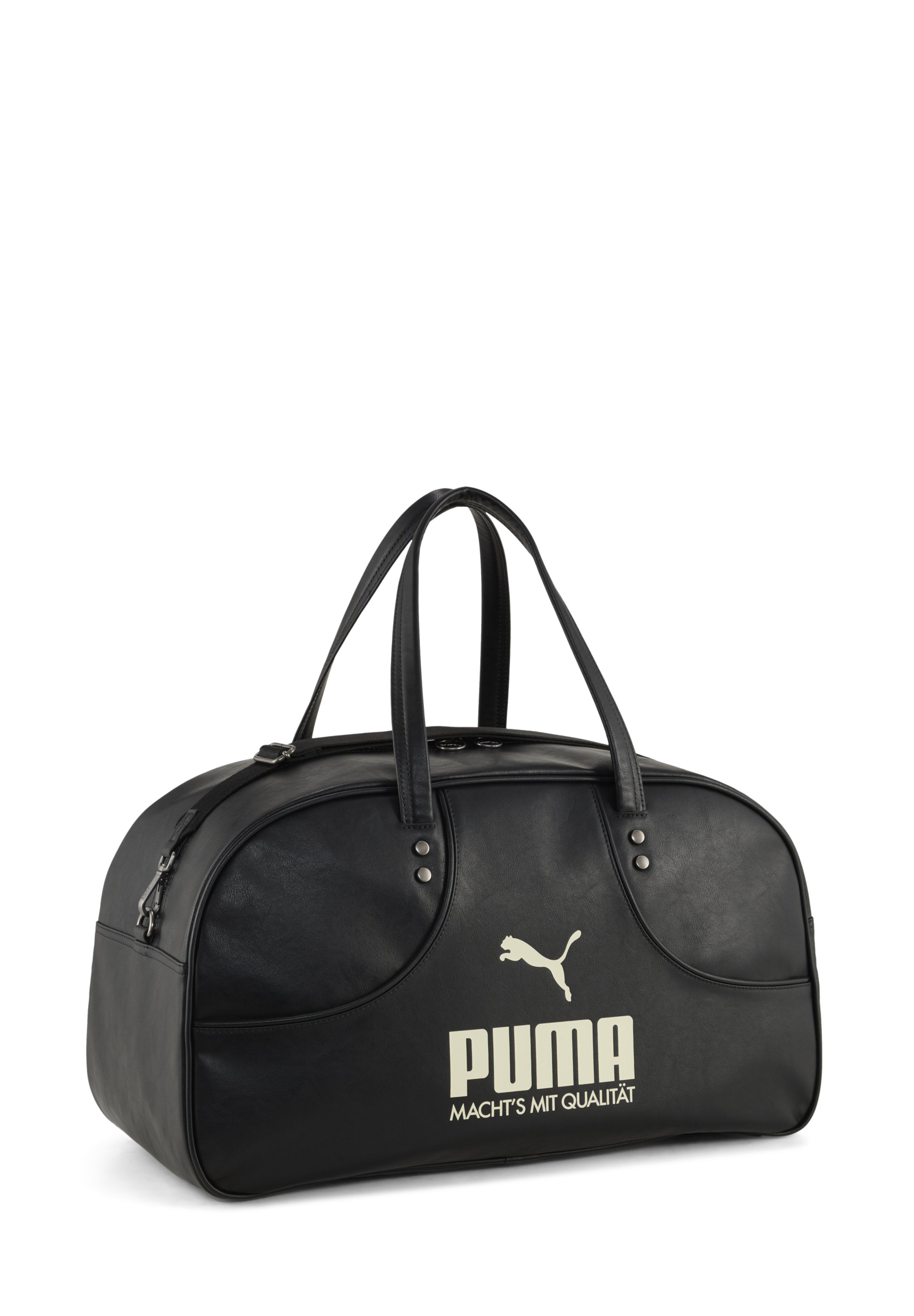 Puma 1976 ARCHIVE - Sports bag - black alpine snow/black - Zalando