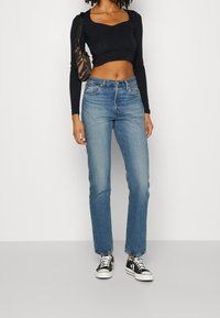 Levi's® Vaqueros slim fit - bleached denim
