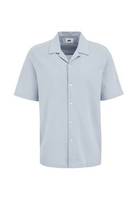 THE KNITTED - Vapaa-ajan kauluspaita - light blue