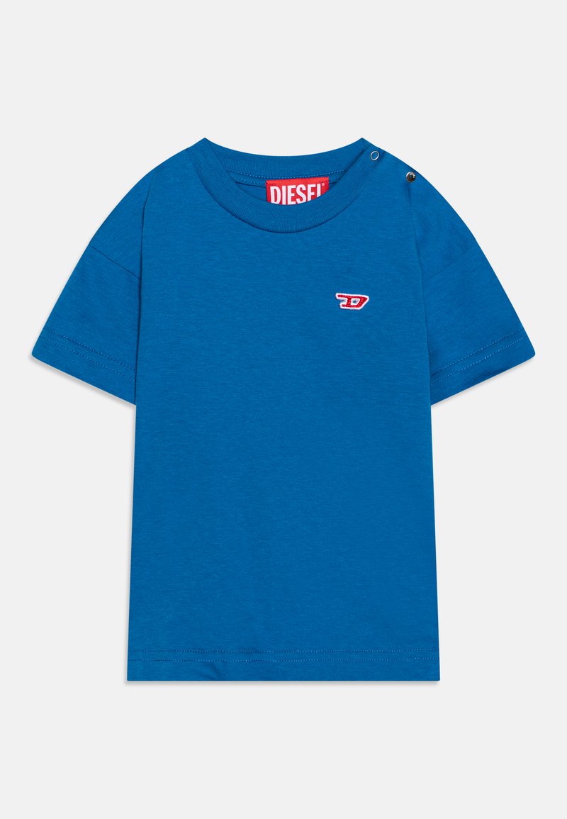 Diesel T-shirt print koningsblauw Diesel T-shirt print koningsblauw