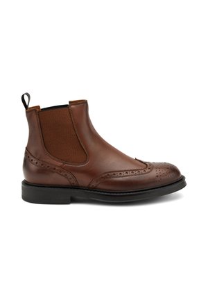 Frau Shoes CHELSEA - Botines - brown