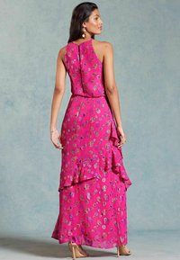 Love & Roses REGULAR FIT - Maksimekko - pink metallic