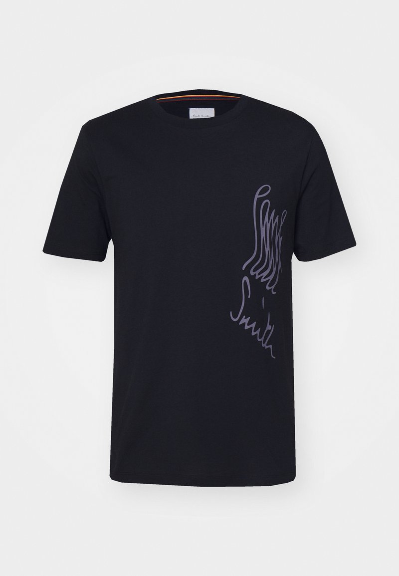 Paul Smith T-shirt print zwart
