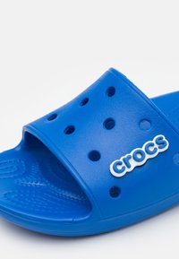 Crocs CLASSIC SLIDE UNISEX - Ciabattine - blue bolt