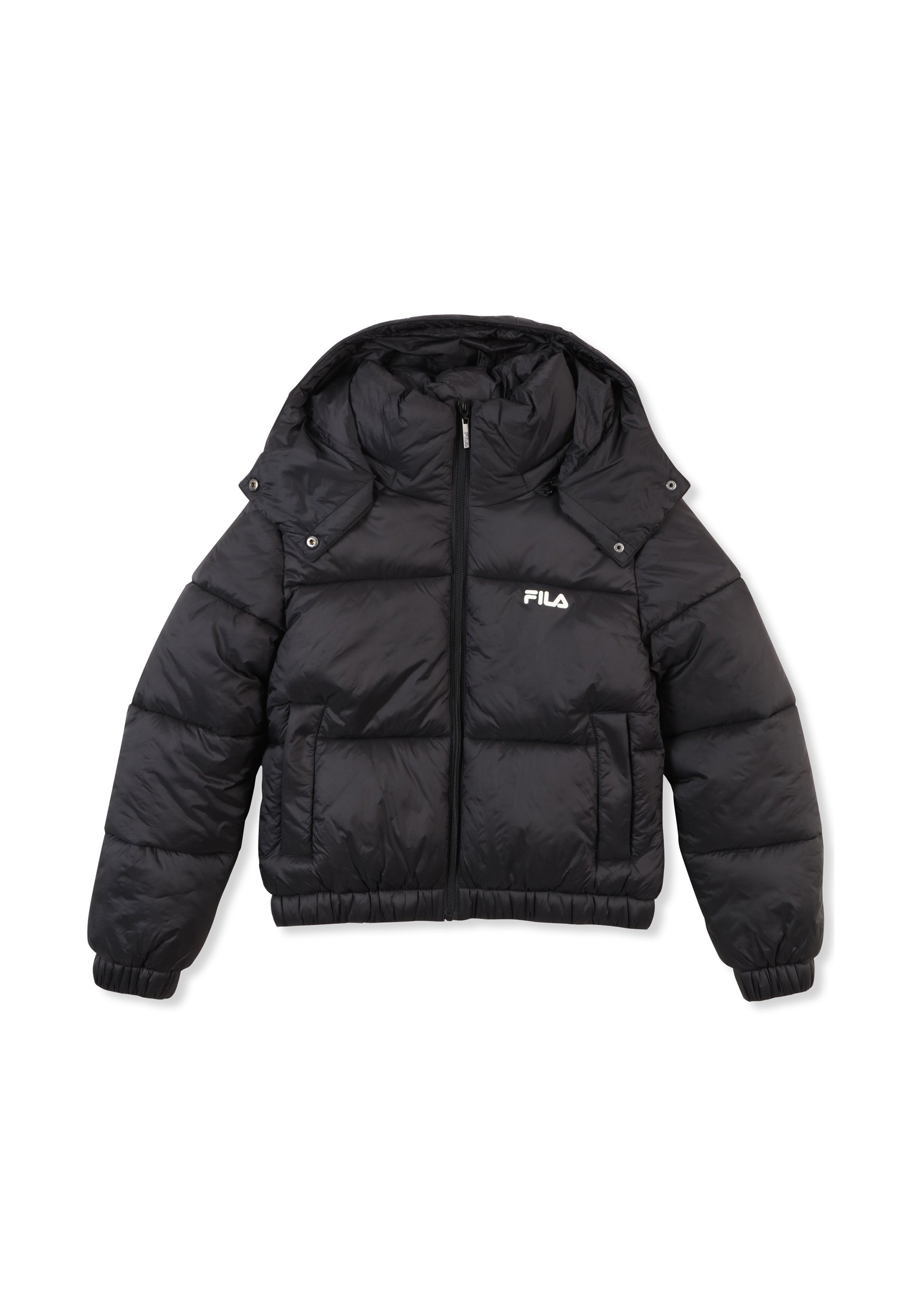 Fila GRASSA CROPPED Winterjacke black/schwarz