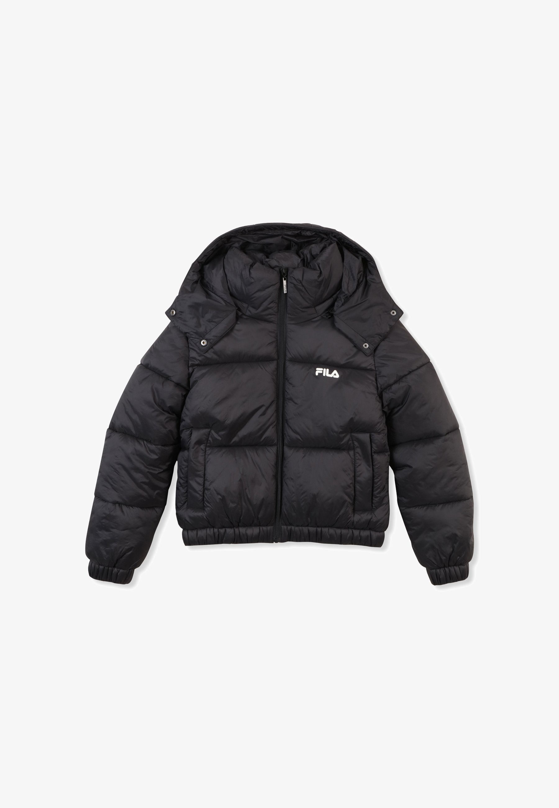 Fila GRASSA CROPPED Winterjacke black/schwarz