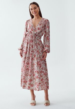 THE FATED TRISSY  - Day dress - berry floral