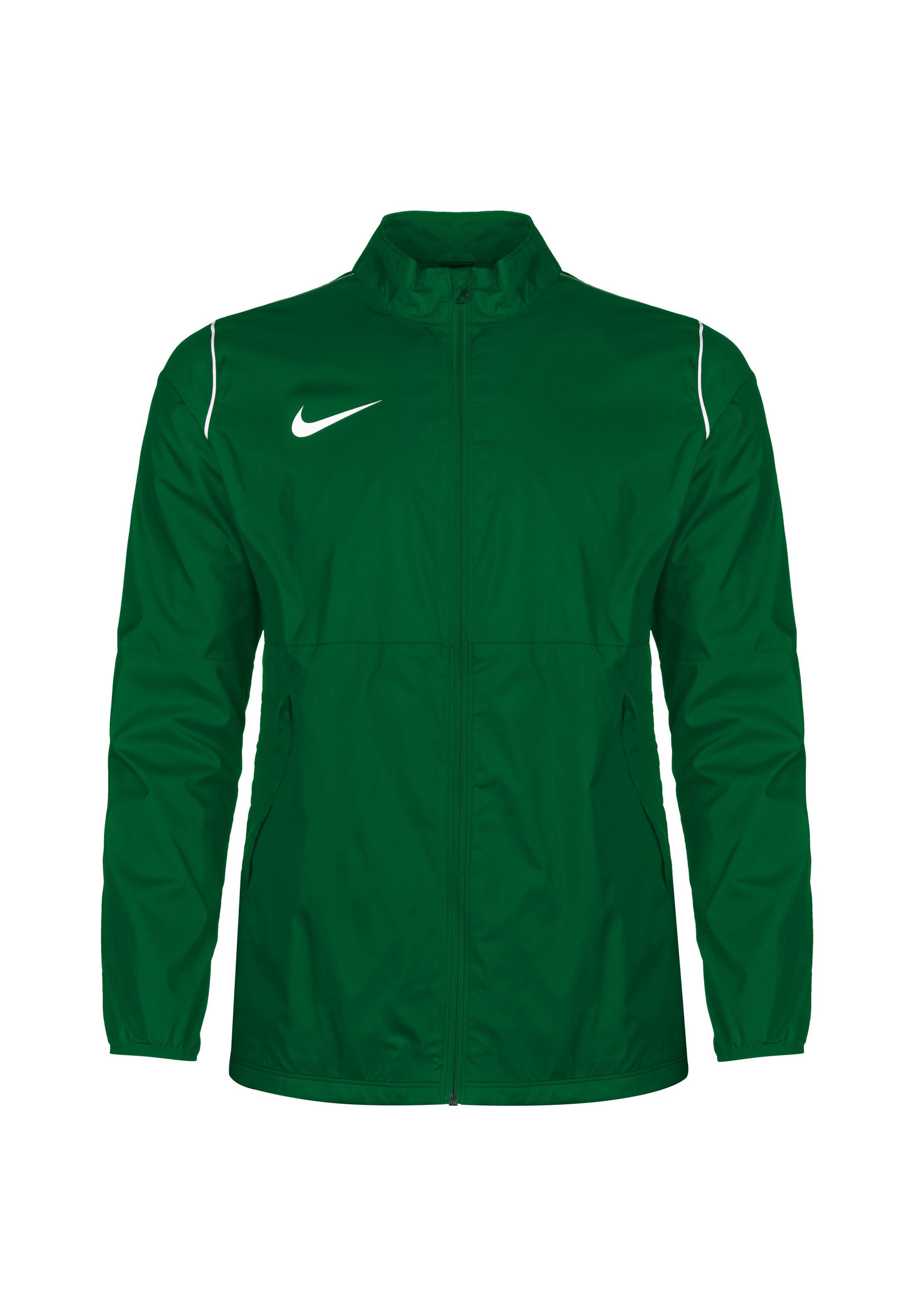 Nike Performance M NK RPL PARK20 RN JKT W - Outdoorová bunda - pine green / white