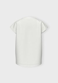 Name it REGULAR FIT - Camiseta estampada - bright white