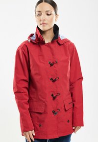 BERMUDES NEW BALTIMORE - Parka - amarante