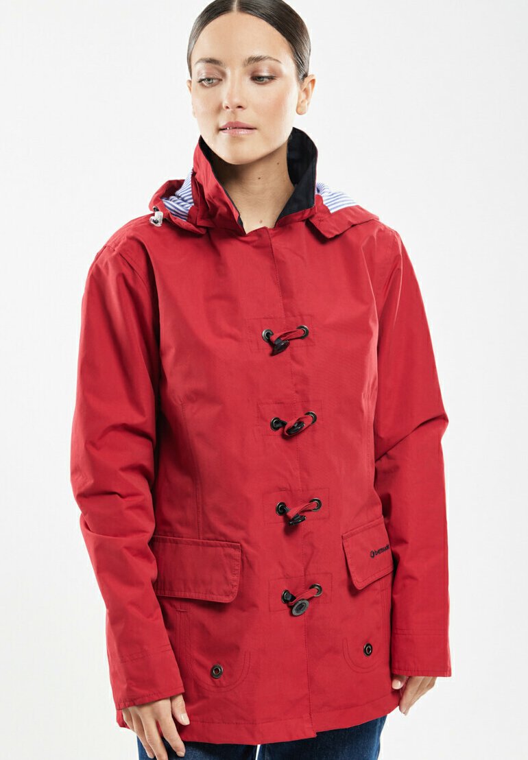 BERMUDES NEW BALTIMORE - Parka - amarante