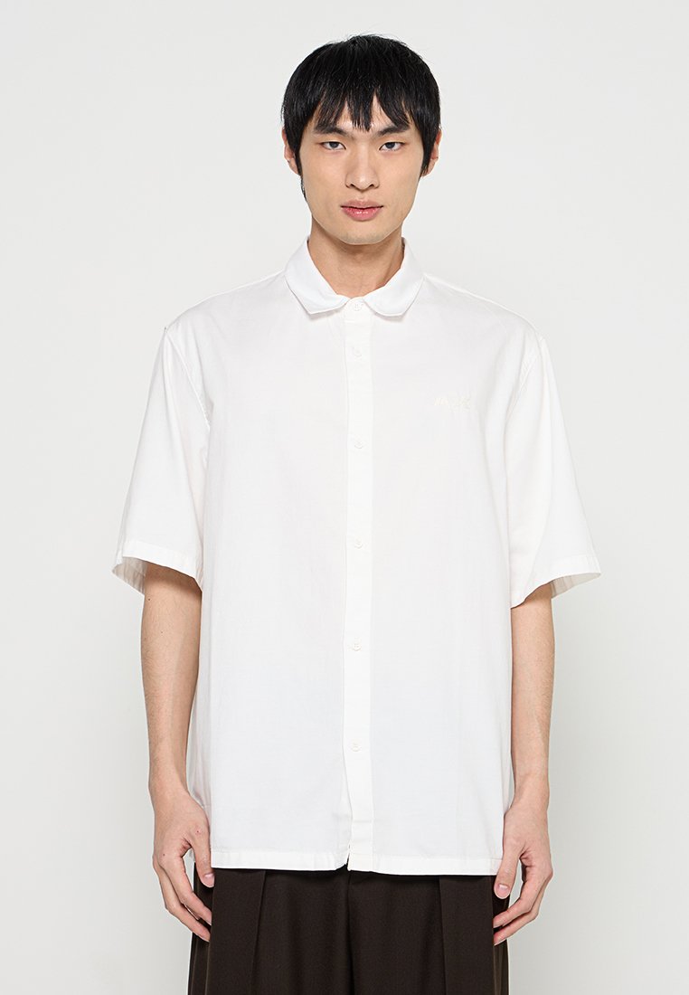 Armani Exchange Overhemd wit Armani Exchange Overhemd wit