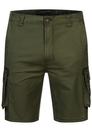 INDICODE JEANS, LANNY - Shorts - army