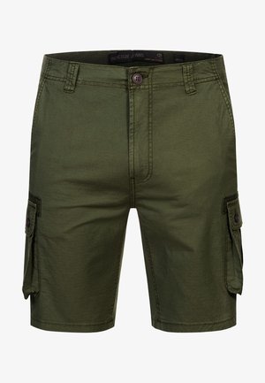 INDICODE JEANS, LANNY - Shorts - army