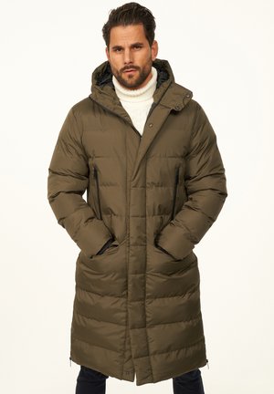 STEPPMANTEL - Parka - olive