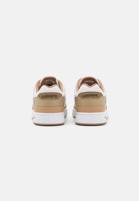 Lacoste COURT CAGE  - Joggesko - white/brown