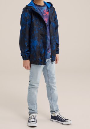 WE Fashion Übergangsjacke - black
