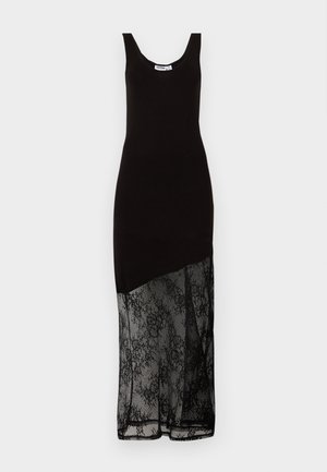 Noisy May, NMTIKA LONG INSERT DRESS - Cocktailkleid/festliches Kleid - black