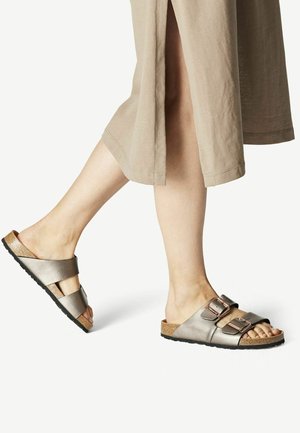 Tamaris Mules - anthracite