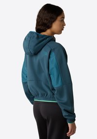 The North Face W MOUNTAIN ATHLETICS FLEECE FULL ZIP JAC - Löparjacka - deep cypress space