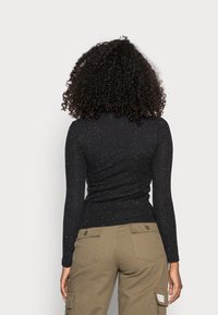 Monki Camisola de manga comprida - black