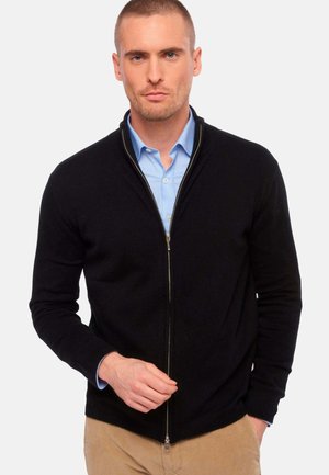 Mahogany ELTON - Strickjacke - black