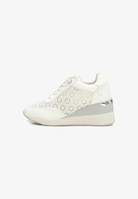 No seleccionado, white