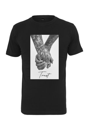 T-Shirt print - black