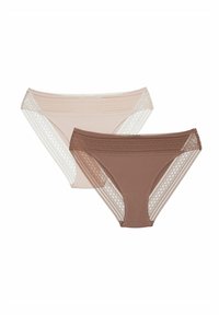 Unselected, beige brown