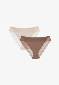 Niewybrane, beige brown