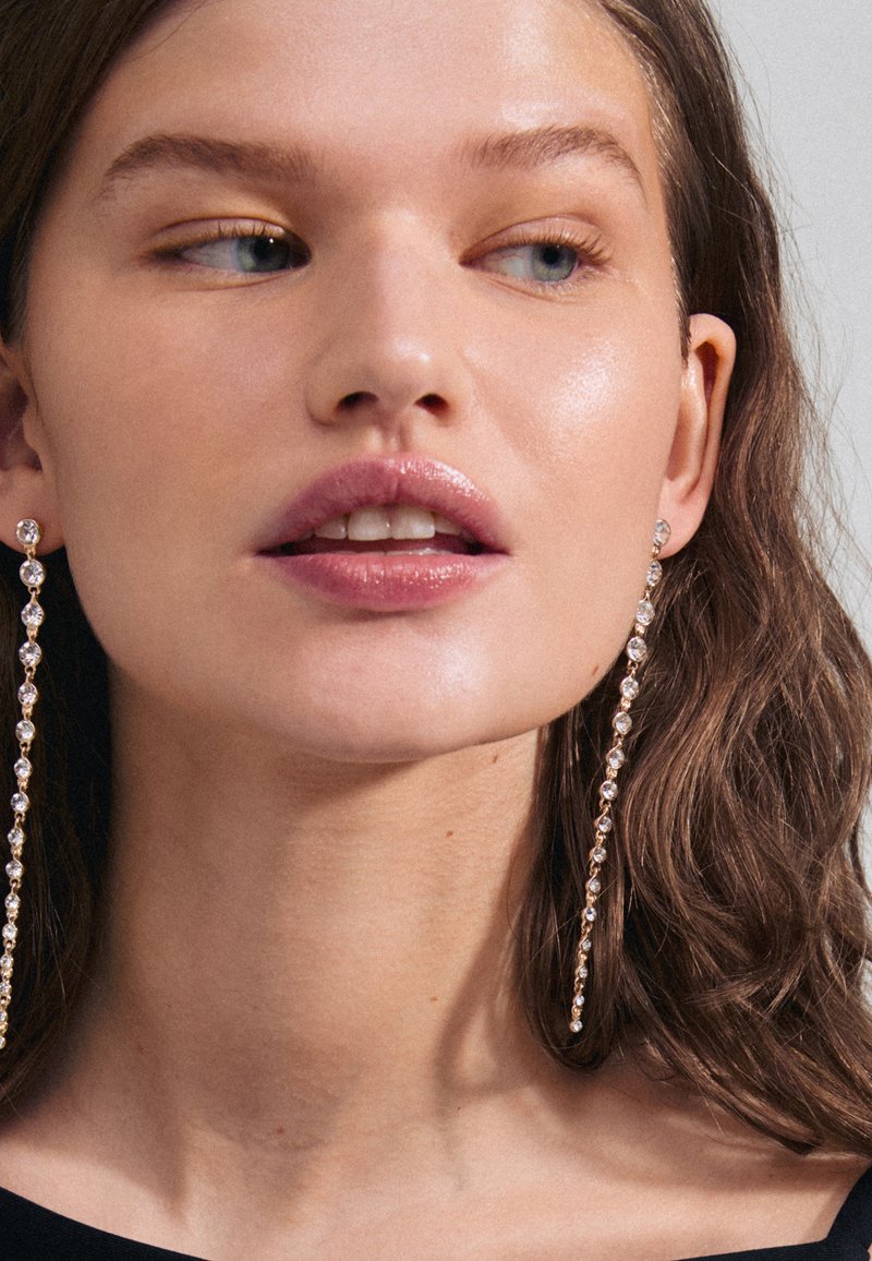 Pilgrim REAGAN CRYSTAL - Pendientes - gold plated