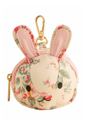 Cath Kidston CLIP ON PURSE  - Portofel - cream hackney rabbit