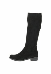 Bottes - black stretch