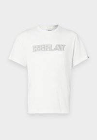 T-shirts print - natural white