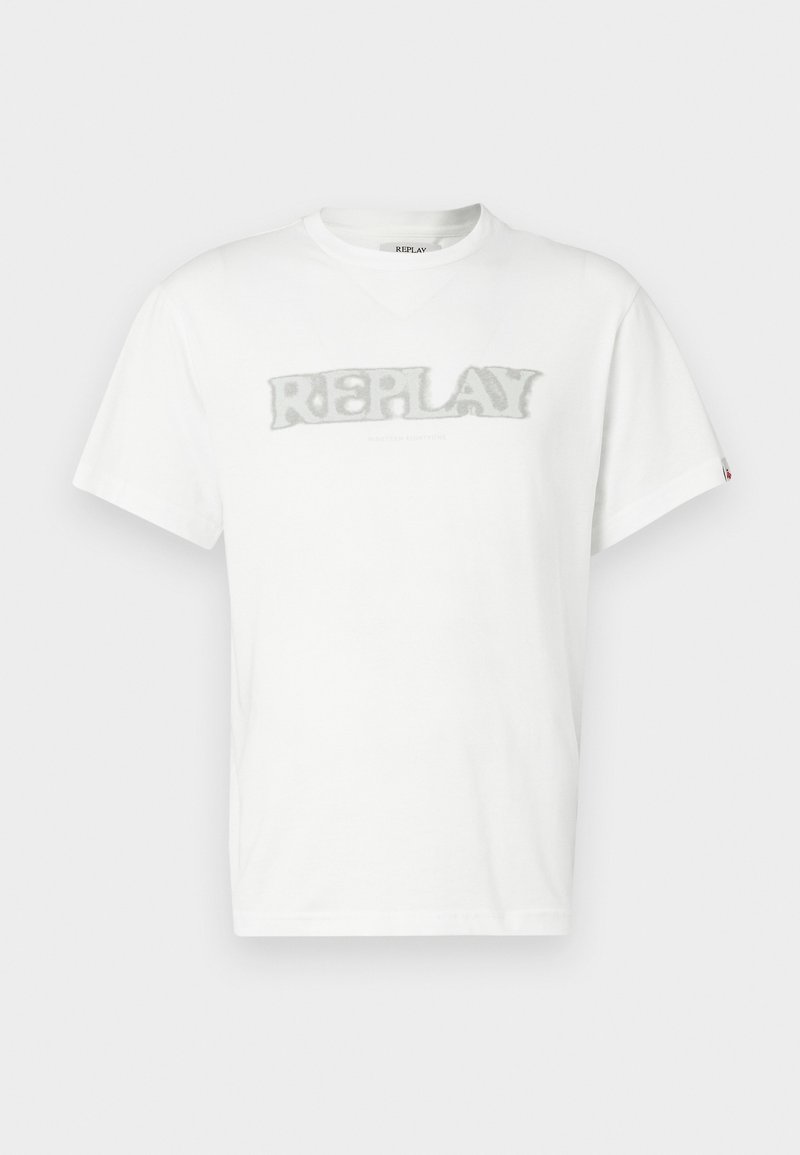 Replay T-shirt print wit