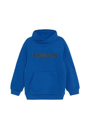 Sweat à capuche - royalblau