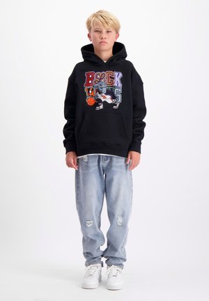 DRIBBLE - Hoodie - black